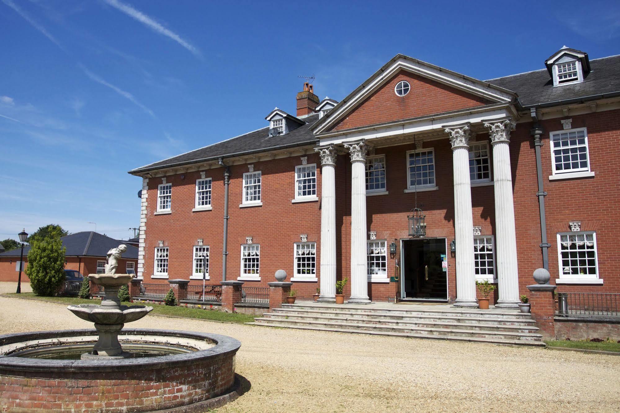Elme Hall Hotel Wisbech Exterior photo